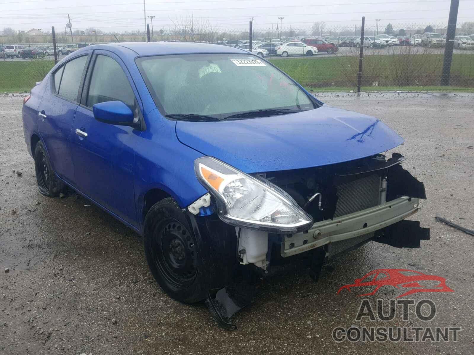 NISSAN VERSA 2016 - 3N1CN7AP7GL810809