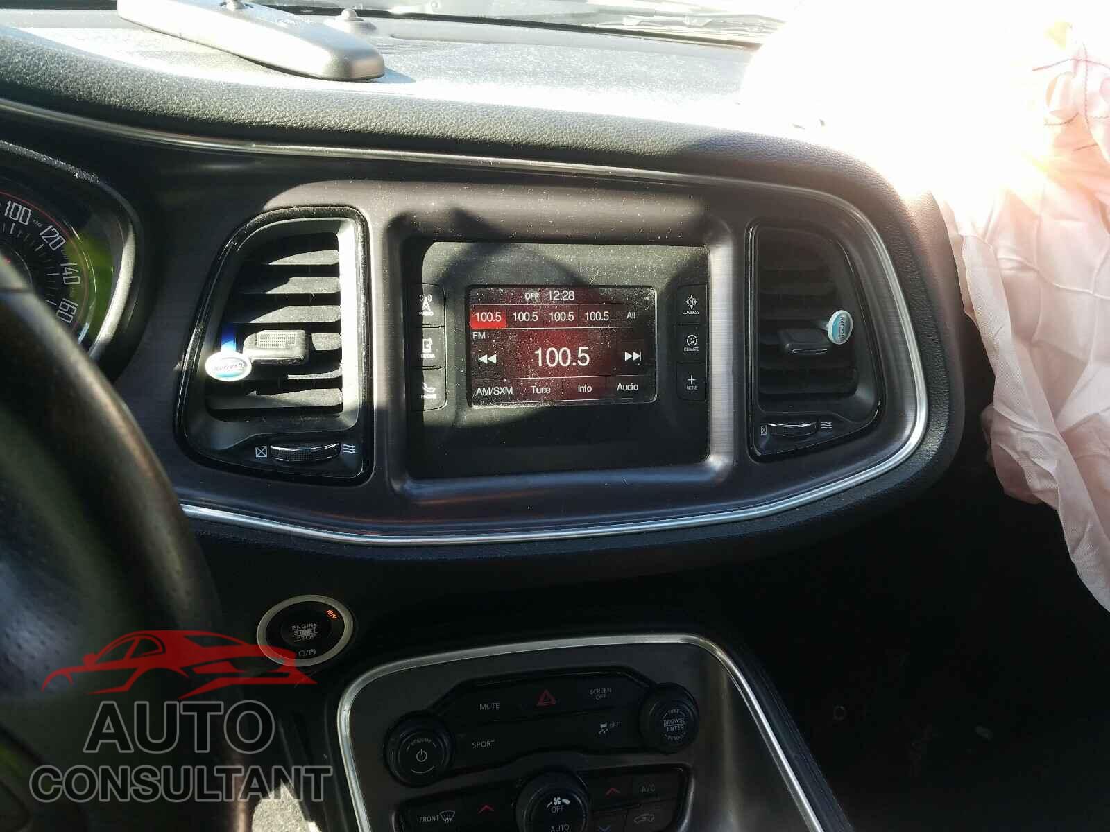 DODGE CHALLENGER 2017 - 2C3CDZAG1HH532208