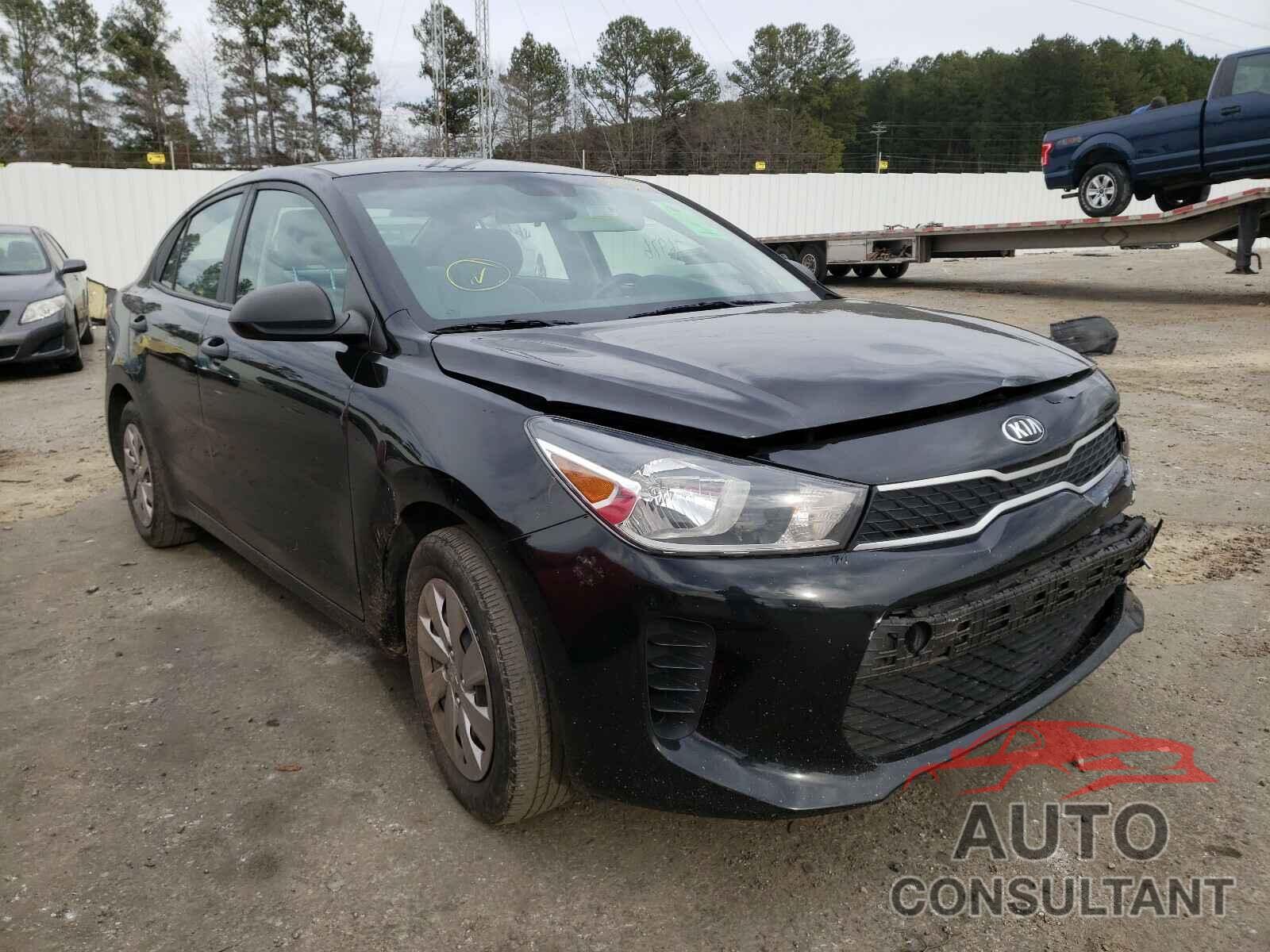 KIA RIO 2018 - 3KPA24AB6JE067751