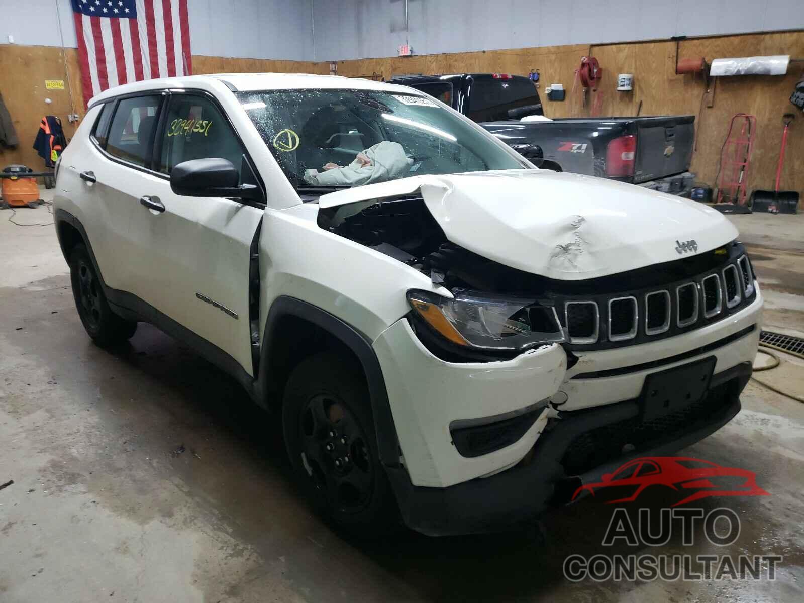 JEEP COMPASS 2019 - 3C4NJDAB4KT849175