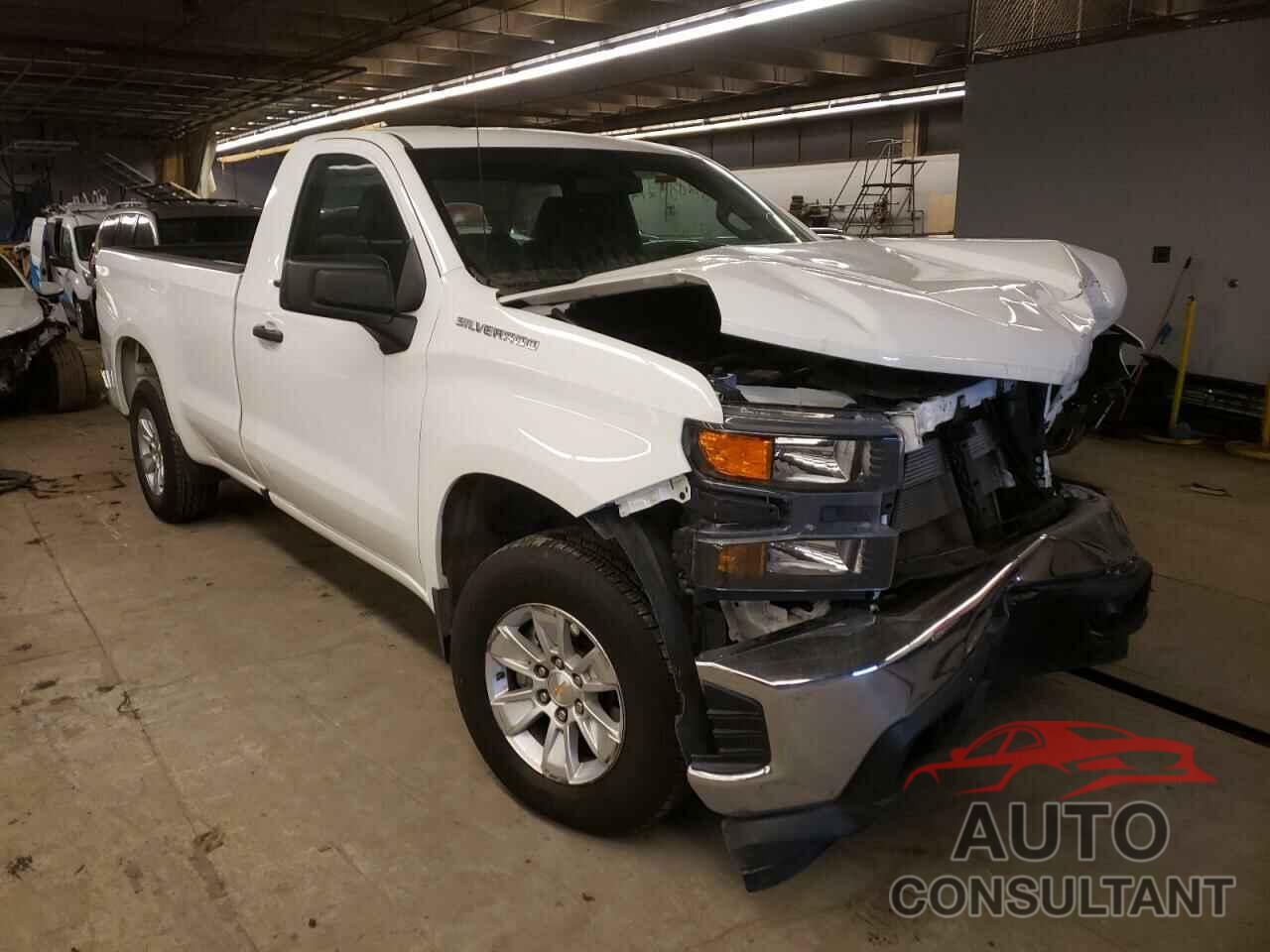 CHEVROLET SILVERADO 2021 - 3GCNWAEF7MG283246