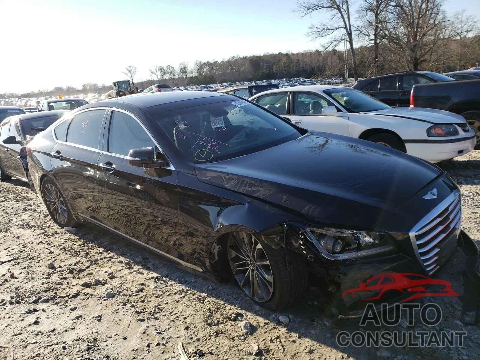 HYUNDAI GENESIS 2016 - KMHGN4JE2GU107552