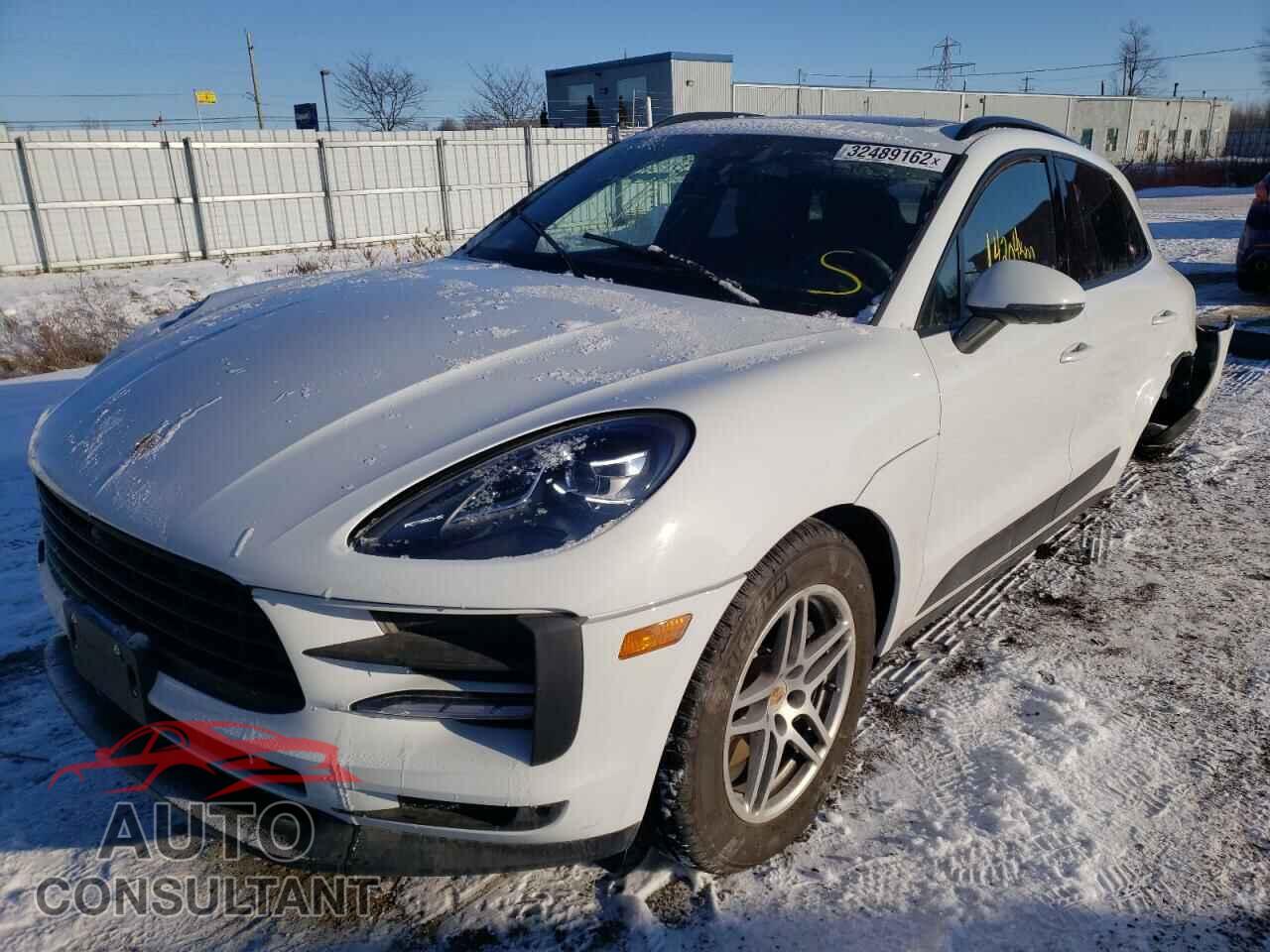 PORSCHE MACAN 2021 - WP1AA2A58MLB02950