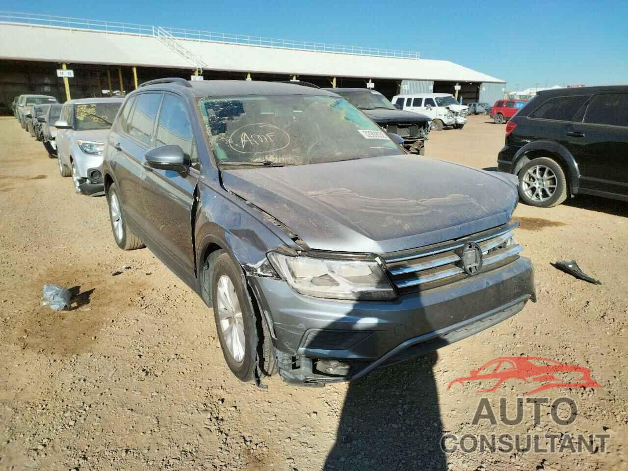 VOLKSWAGEN TIGUAN 2019 - 3VV1B7AX1KM062995