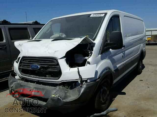 FORD TRANSIT CO 2017 - 1FTYE1YM1HKA04687