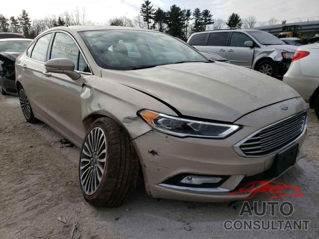 FORD FUSION 2017 - 3FA6P0K93HR115145