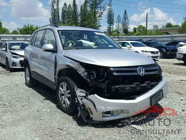 VOLKSWAGEN TIGUAN 2016 - WVGBV7AX9GW607001