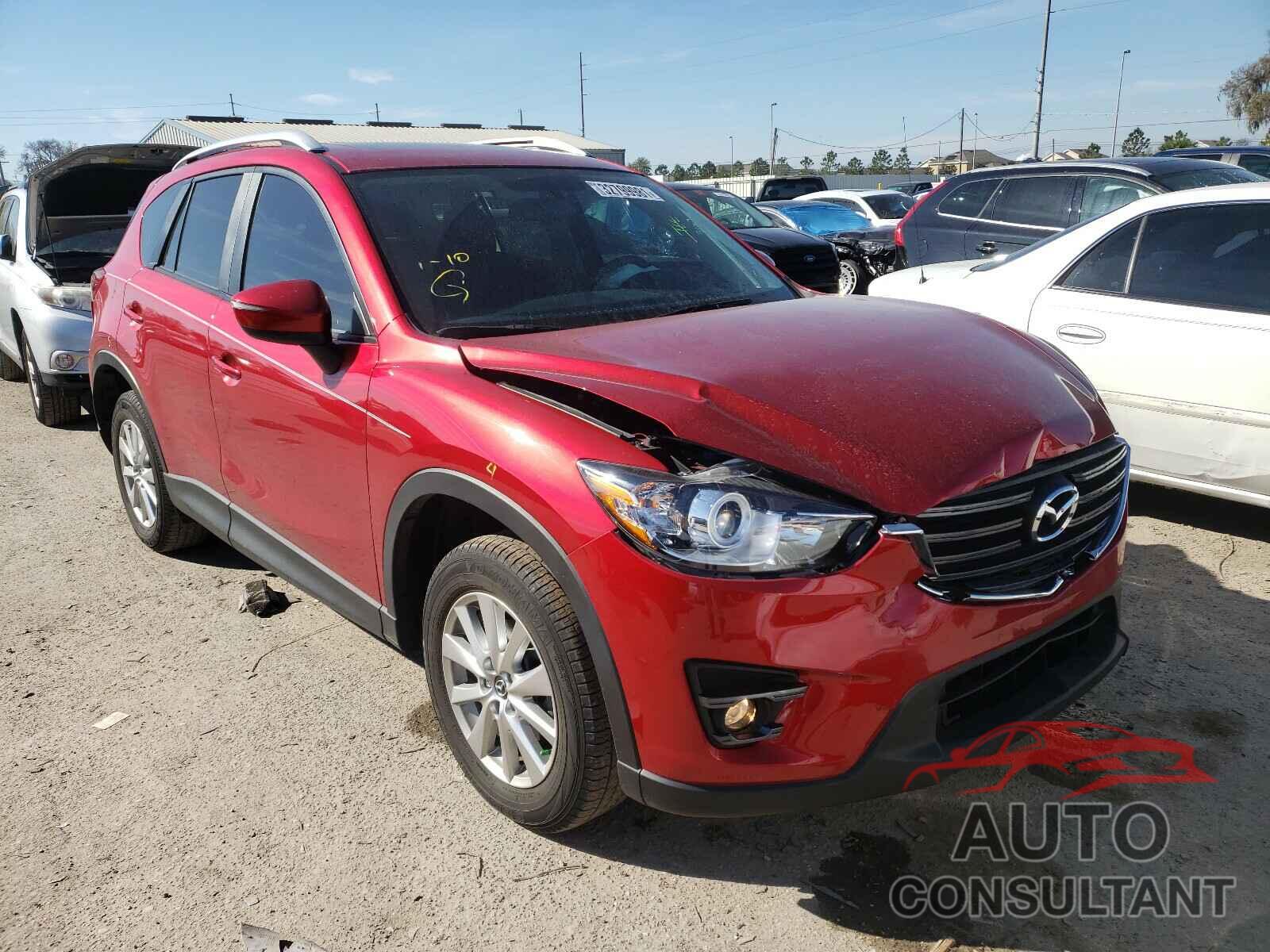 MAZDA CX-5 2016 - JM3KE2CY2G0859244