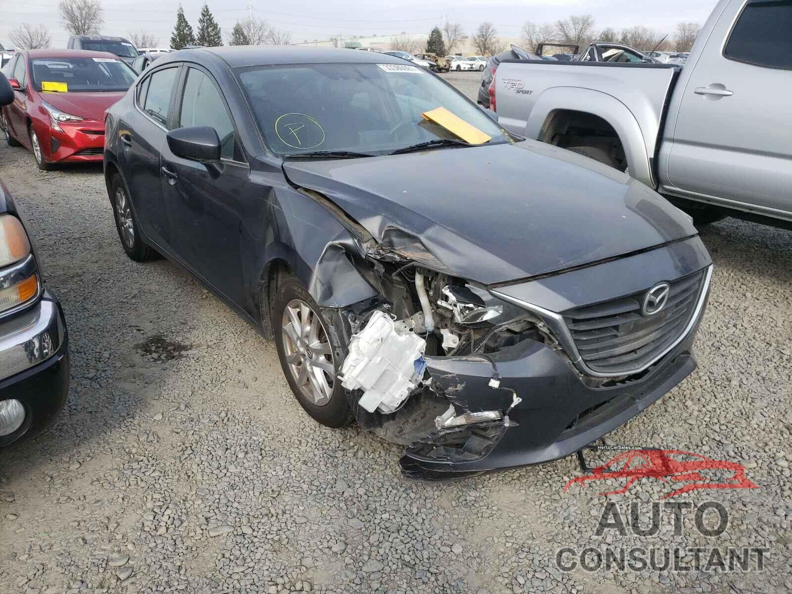 MAZDA 3 2016 - 3MZBM1U79GM301588