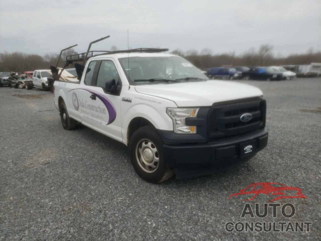 FORD F-150 2017 - 1FTEX1CF9HKC15349