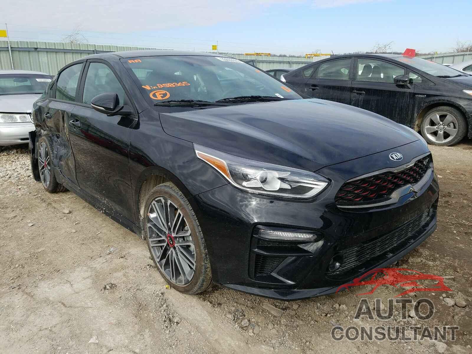 KIA FORTE 2020 - 3KPF44AC9LE258365