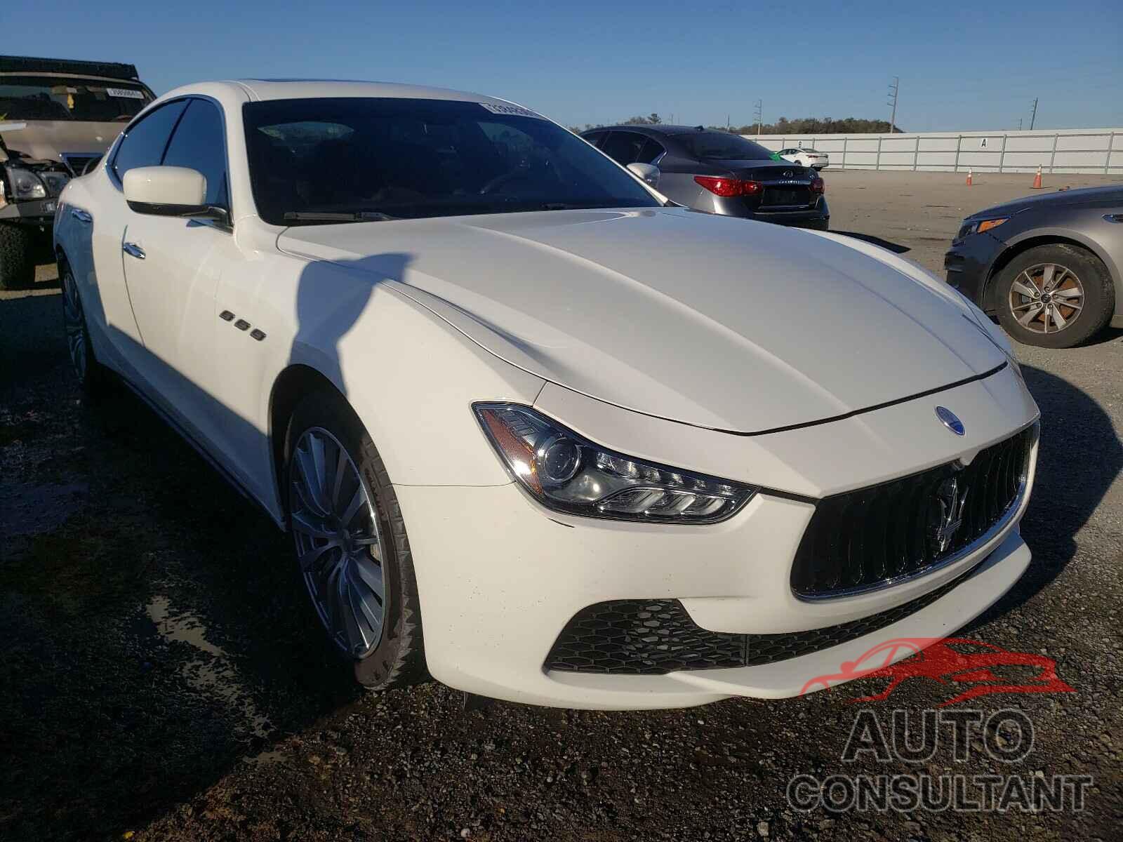 MASERATI ALL MODELS 2016 - ZAM57XSA4G1173777