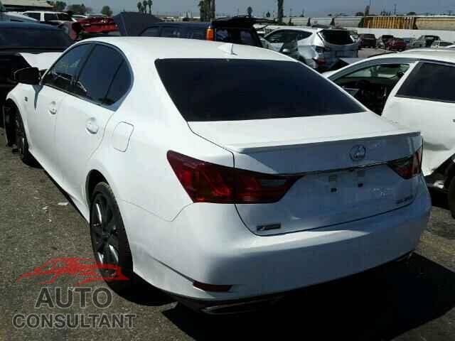 LEXUS GS350 2015 - JTHBE1BL2FA019366