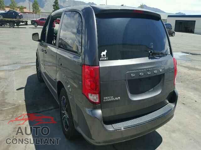 DODGE CARAVAN 2015 - 2C4RDGBG4FR737604