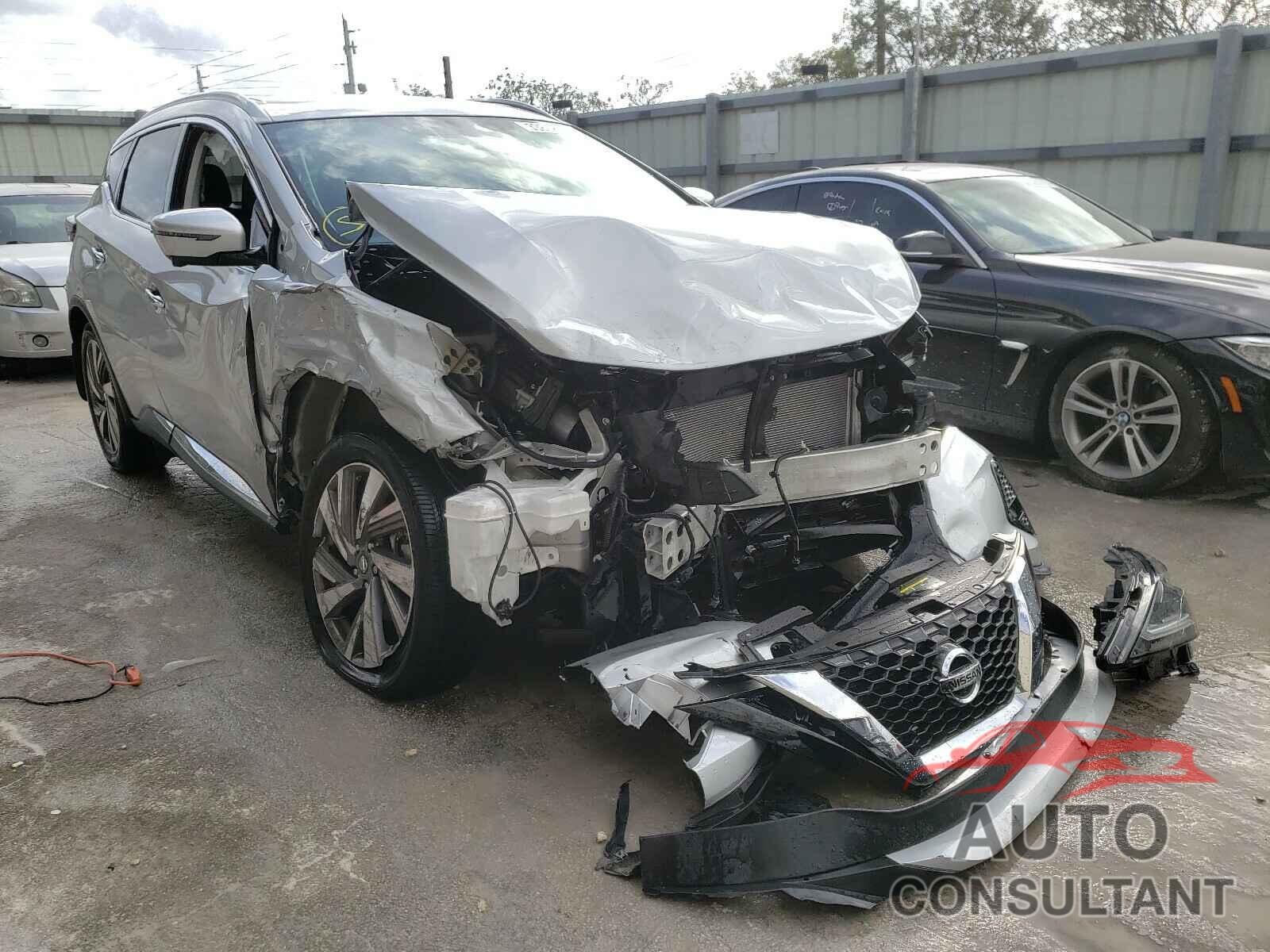 NISSAN MURANO 2019 - 5N1AZ2MJ0KN158364