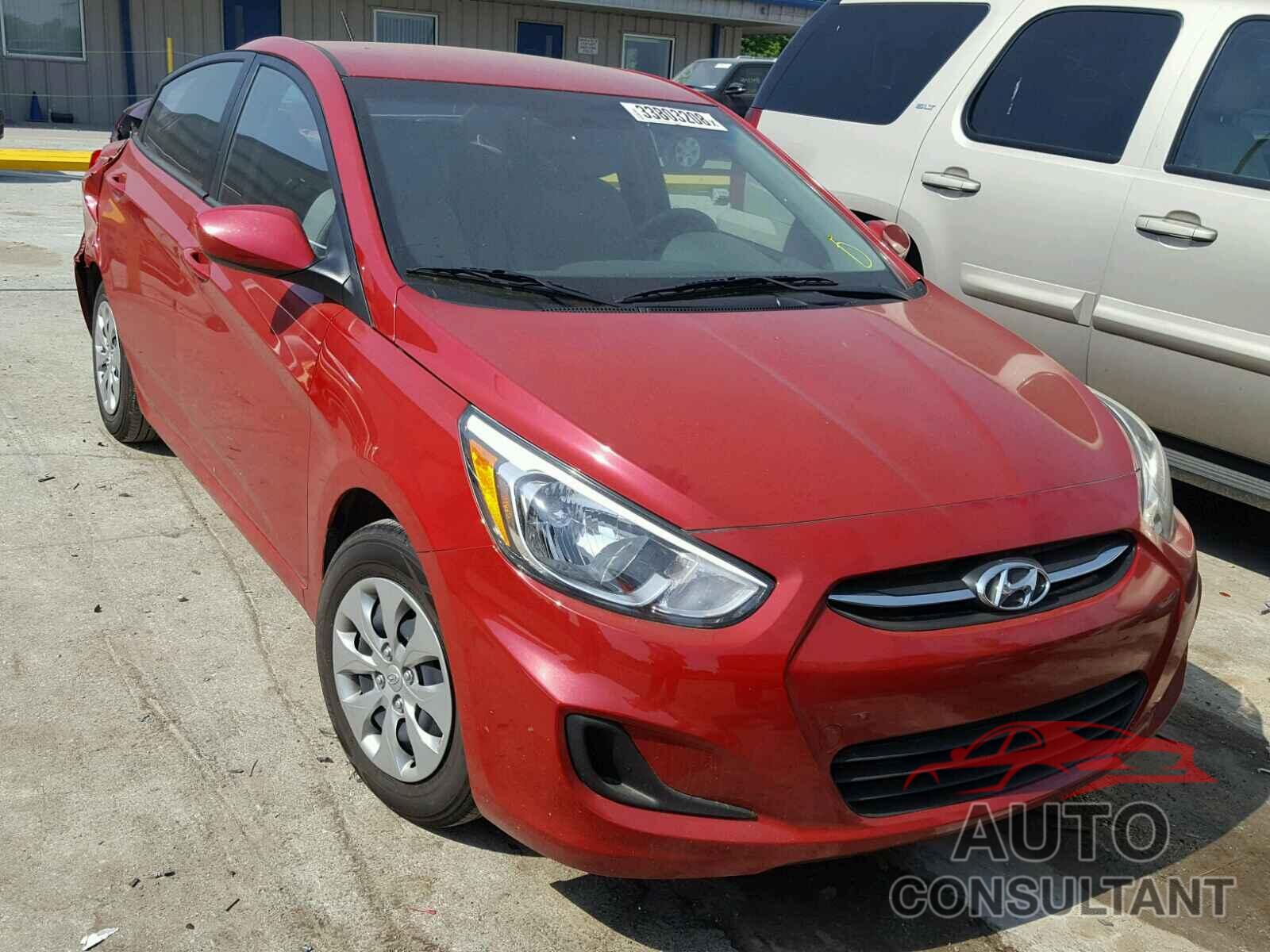 HYUNDAI ACCENT 2017 - KMHCT4AE4HU318175