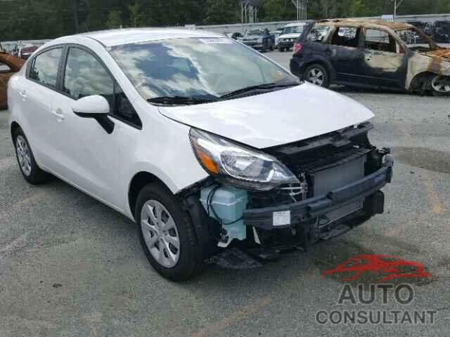 KIA RIO 2017 - KNADM4A35H6011426