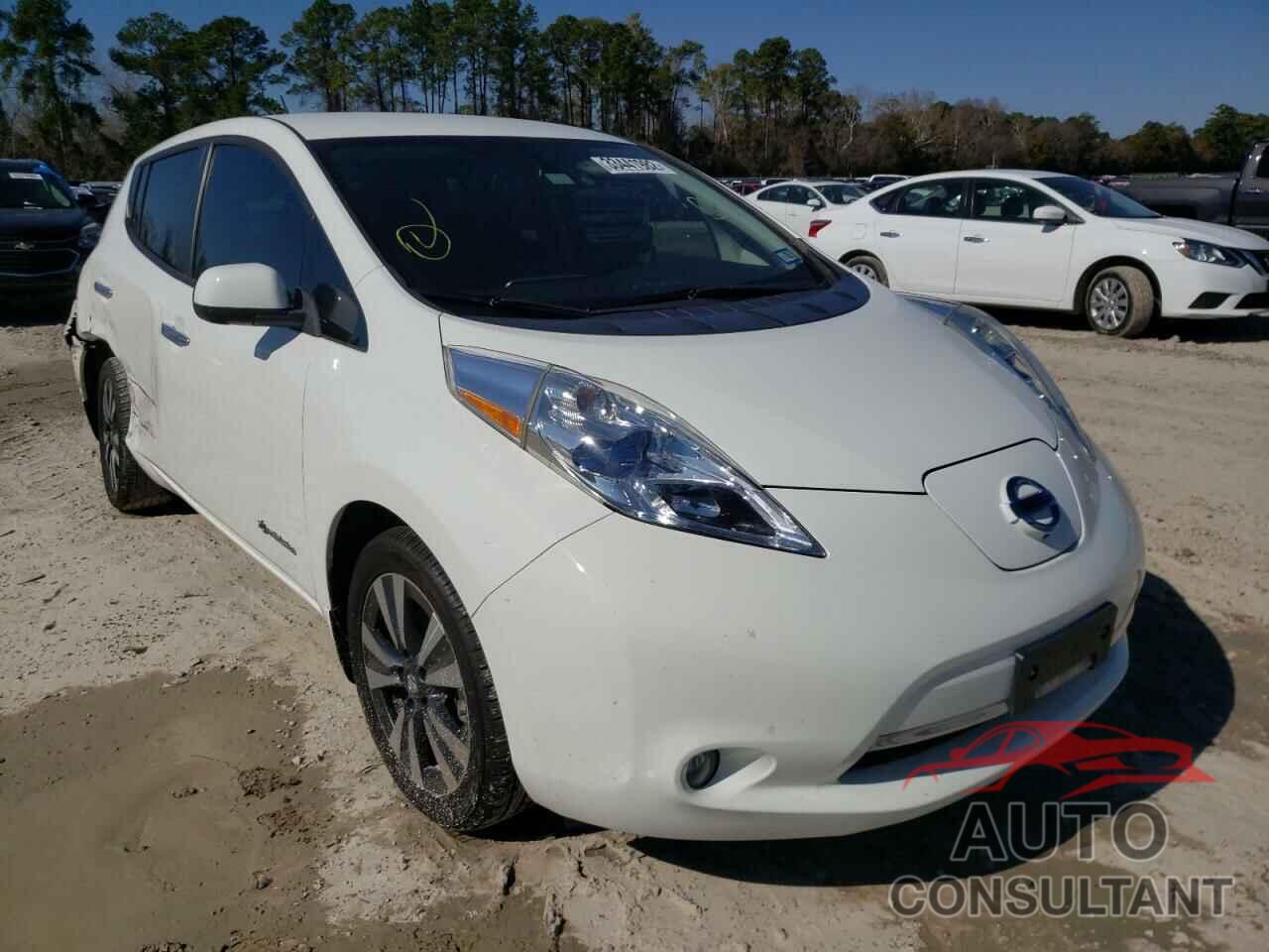 NISSAN LEAF 2016 - 1N4BZ0CP0GC309425