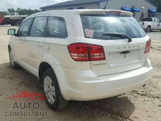 DODGE JOURNEY 2015 - 3C4PDCAB7FT530305