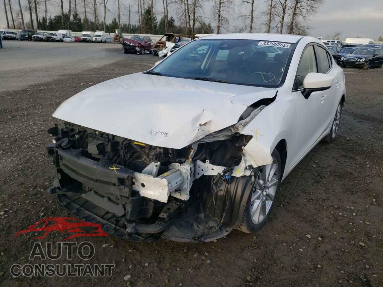 MAZDA 3 2017 - 3MZBN1V72HM113797