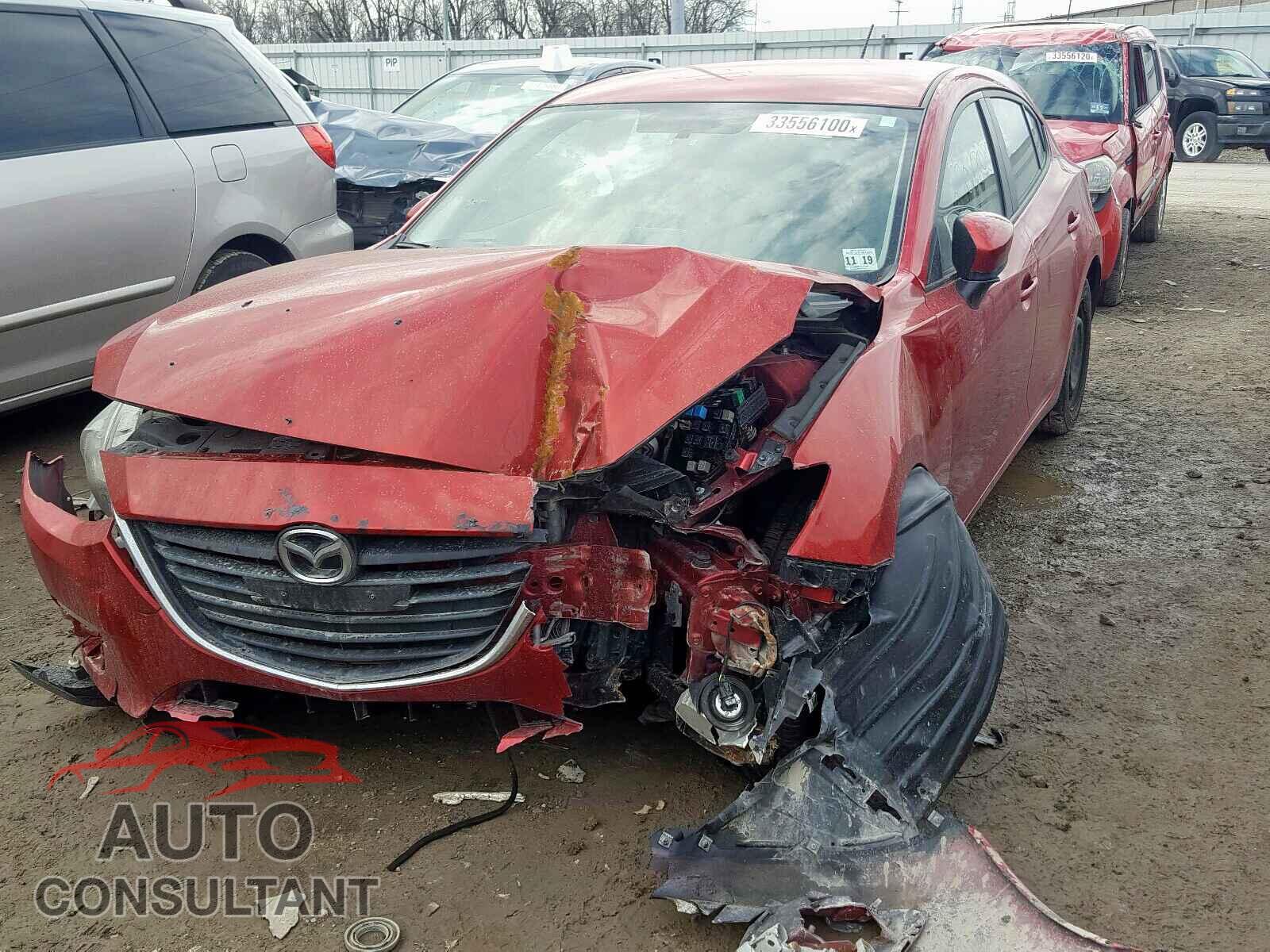 MAZDA 3 2015 - 3N1CP5BV5LL492839