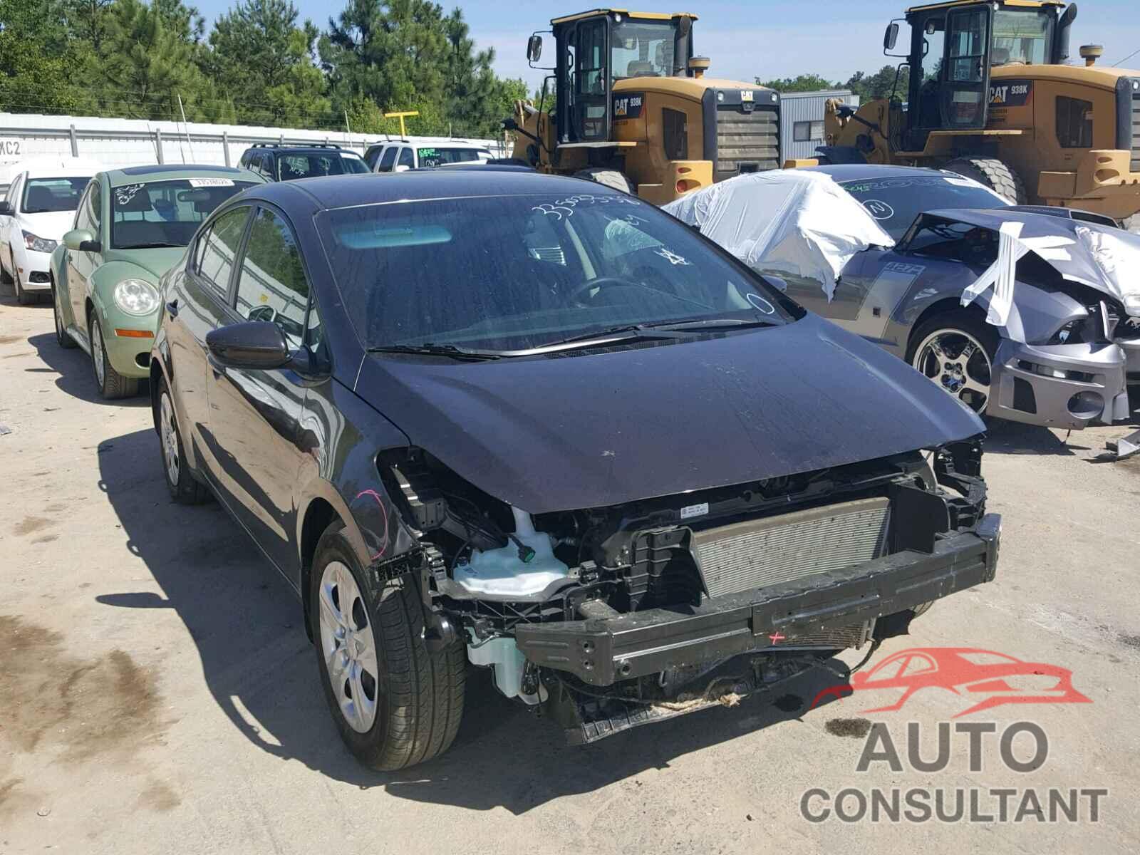 KIA FORTE 2018 - 3KPFK4A74JE199117