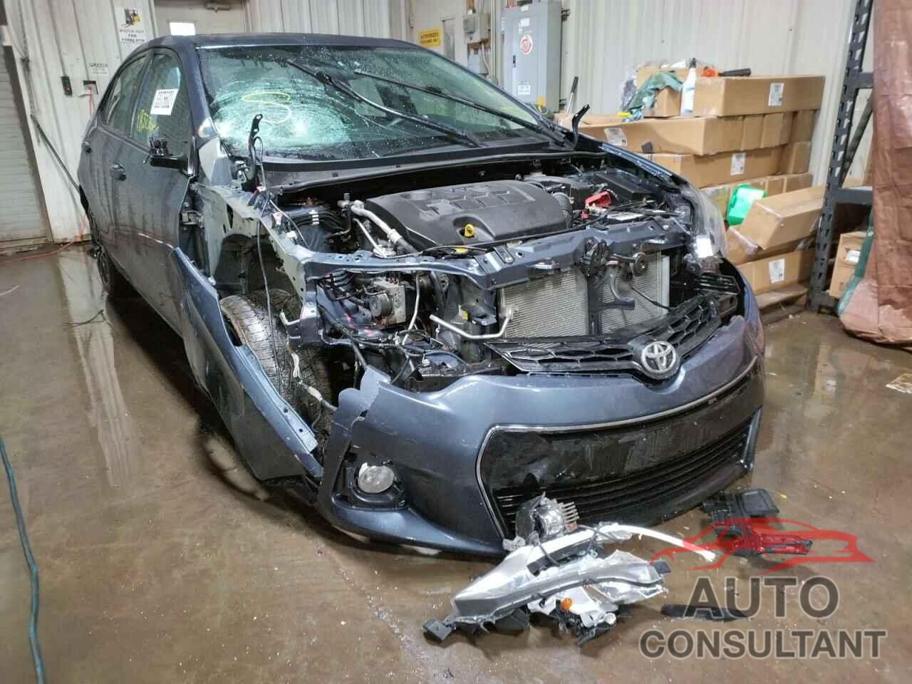 TOYOTA COROLLA 2016 - 2T1BURHE7GC488218