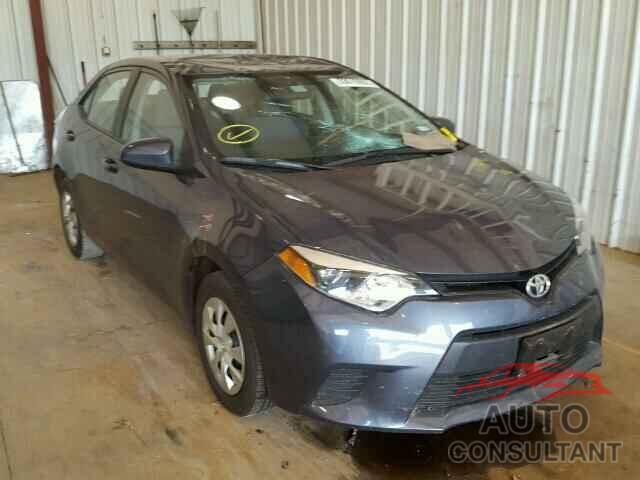 TOYOTA COROLLA 2016 - 5YFBURHE2GP431084