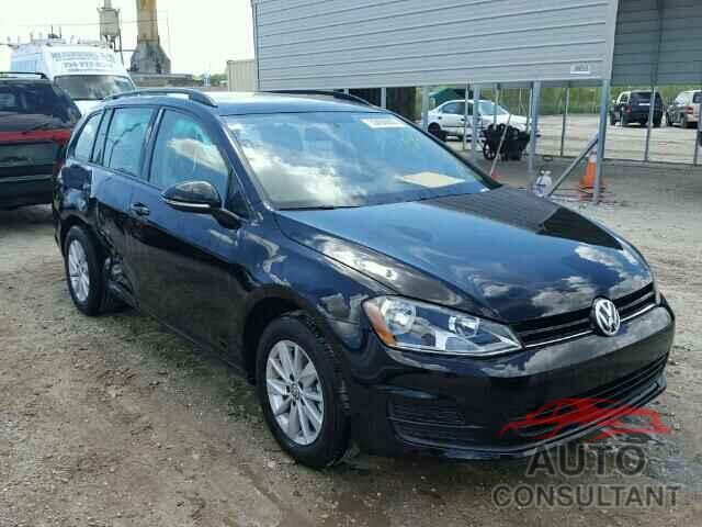 VOLKSWAGEN GOLF 2015 - 3VWC17AU9FM502660