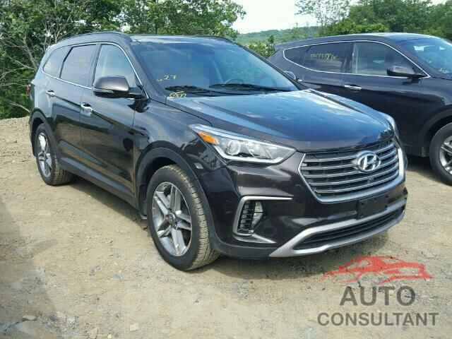 HYUNDAI SANTA FE 2017 - KM8SRDHF2HU216561
