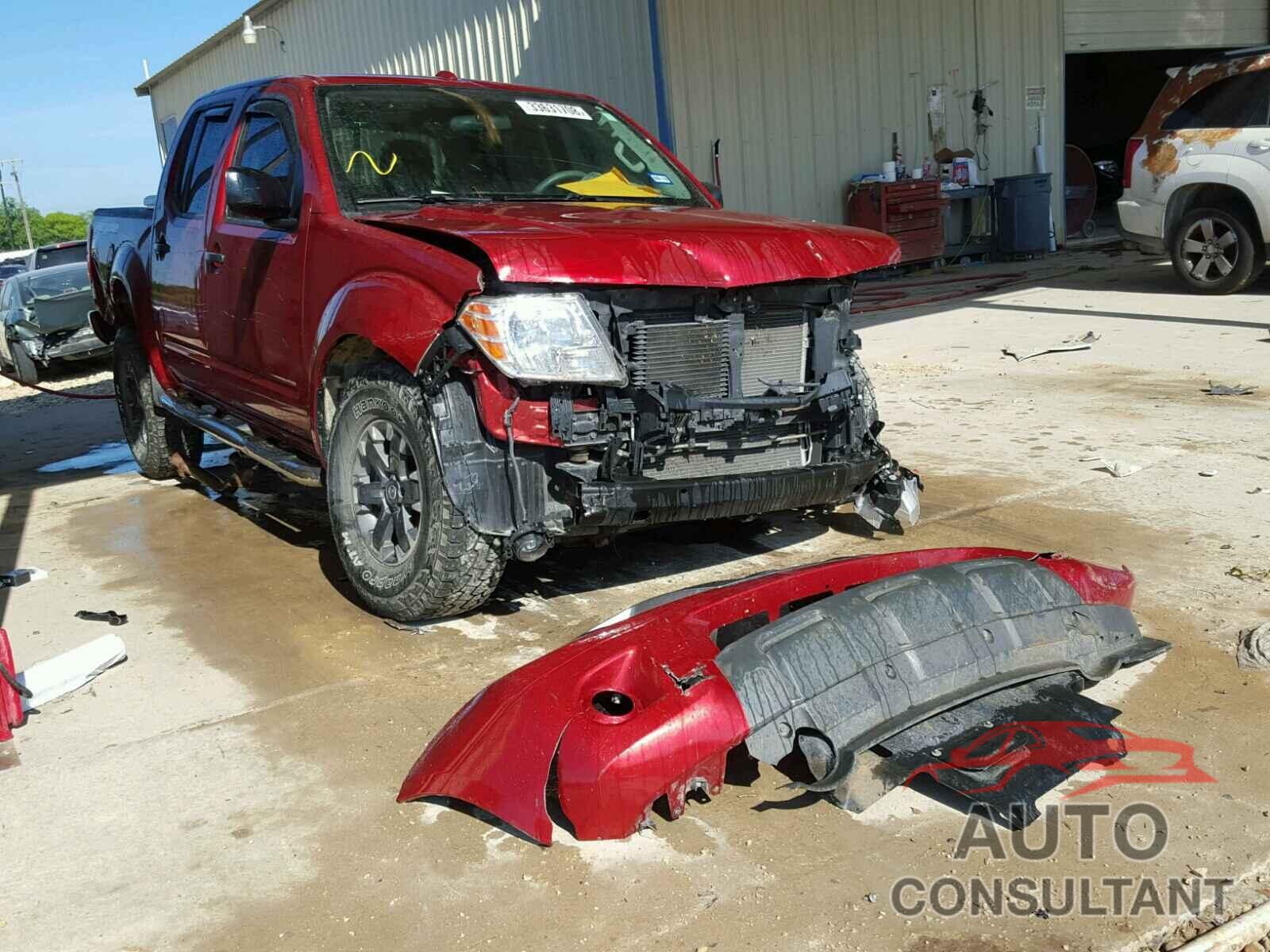 NISSAN FRONTIER 2015 - 1N6AD0ER7FN738726