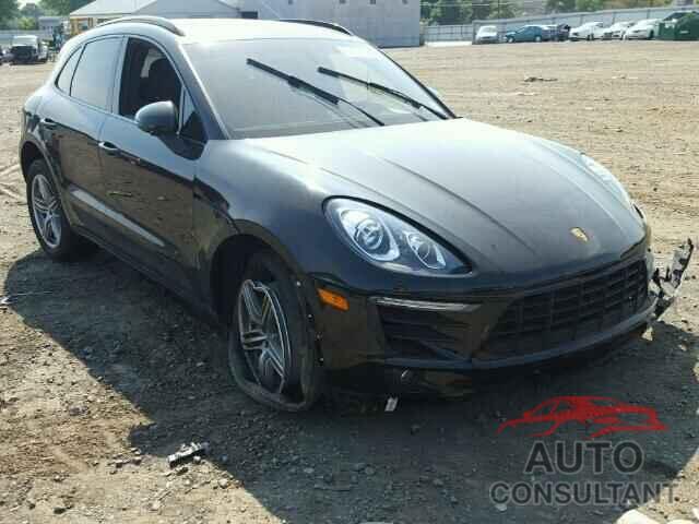 PORSCHE MACAN 2015 - WP1AB2A54FLB60845