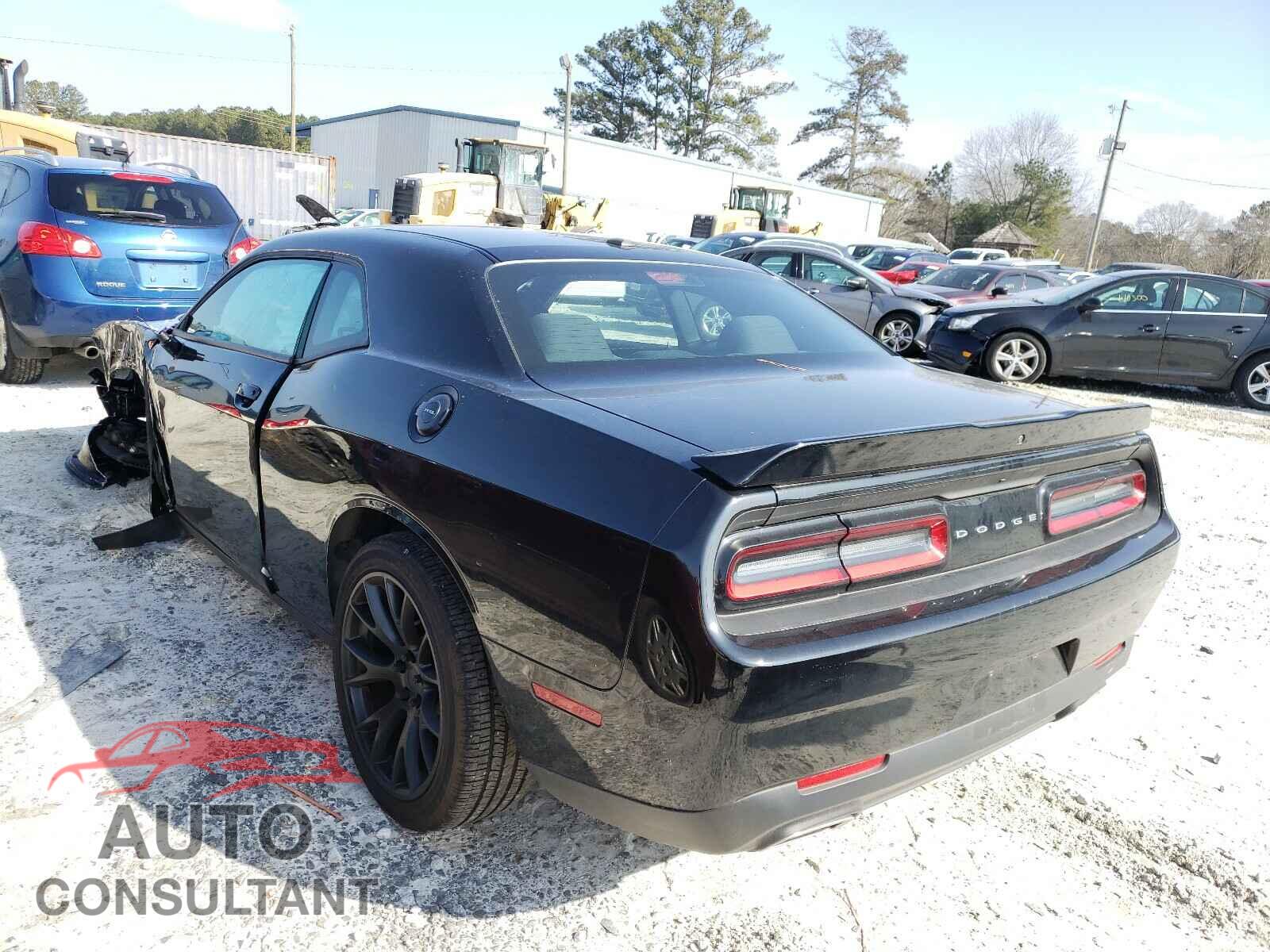 DODGE CHALLENGER 2019 - 2C3CDZAG0KH605396