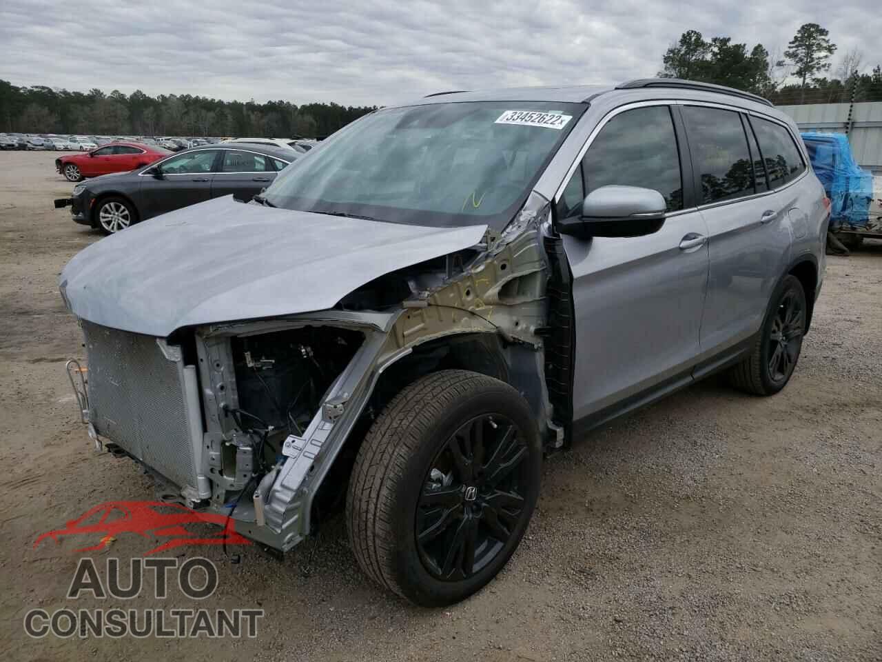 HONDA PILOT 2021 - 1N4AL3AP3HC182995