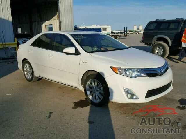TOYOTA CAMRY 2013 - 4T1BD1FK0DU079305