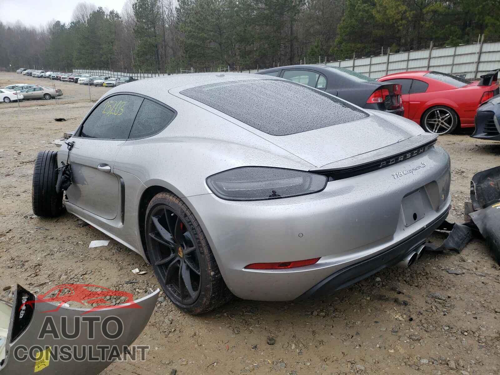 PORSCHE CAYMAN 2017 - WP0AB2A88HS285836