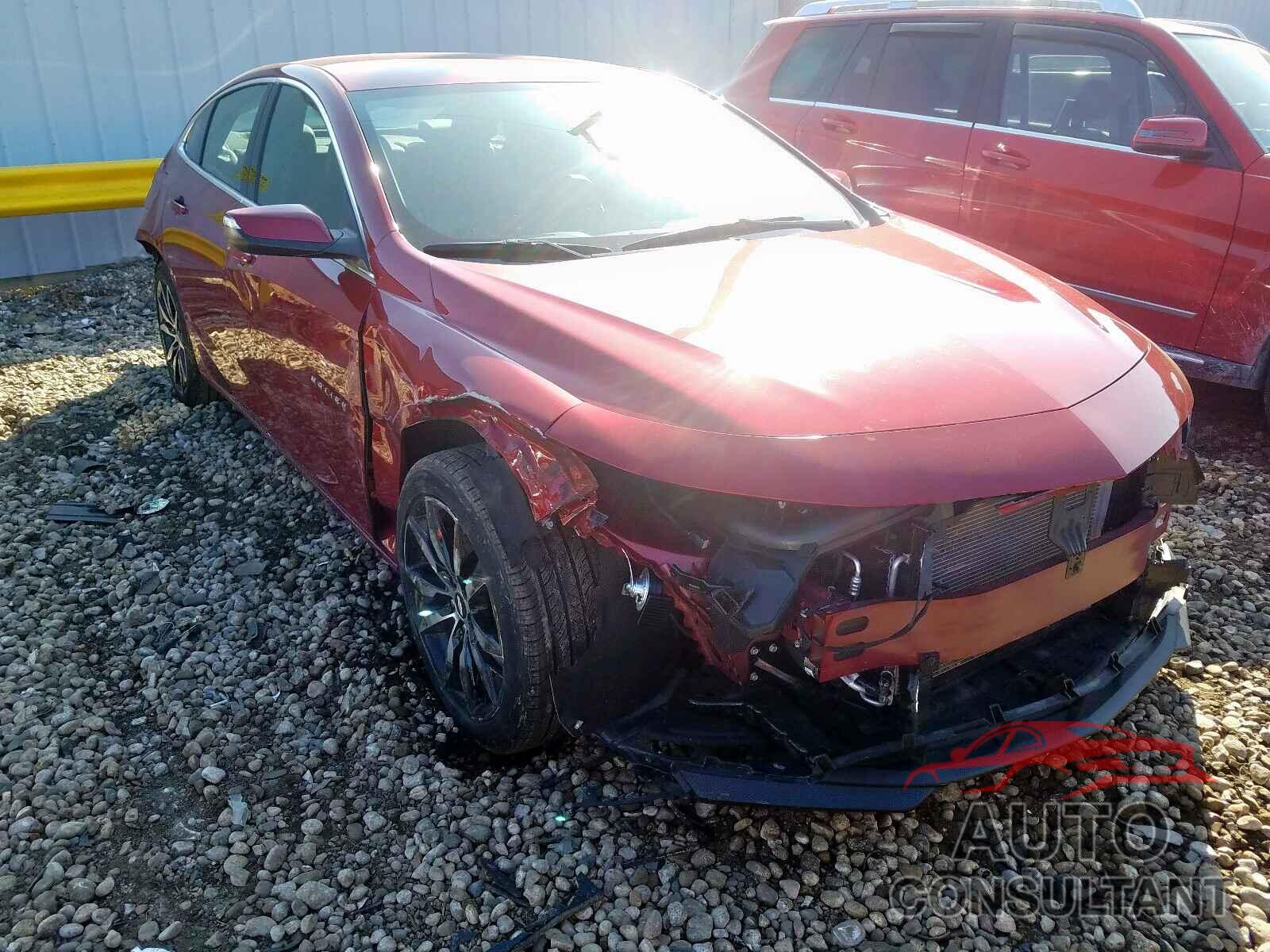 CHEVROLET MALIBU 2017 - 1C4RJFAG1HC784007