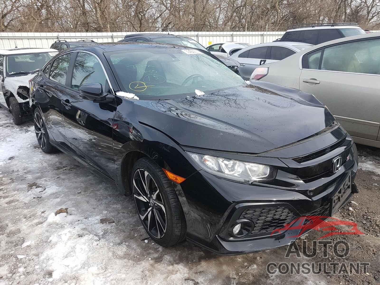 HONDA CIVIC 2019 - 1N4BL4CV2LC132037