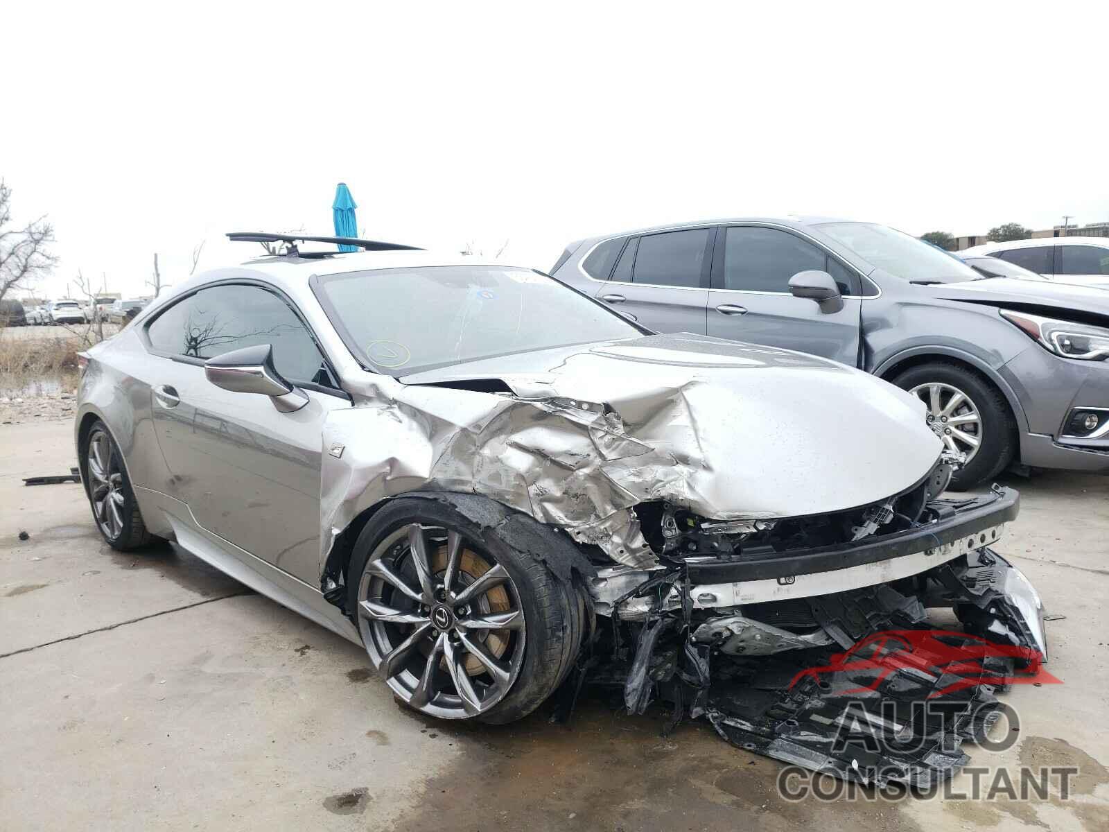 LEXUS RC350 2020 - JTHGZ5BC0L5022532