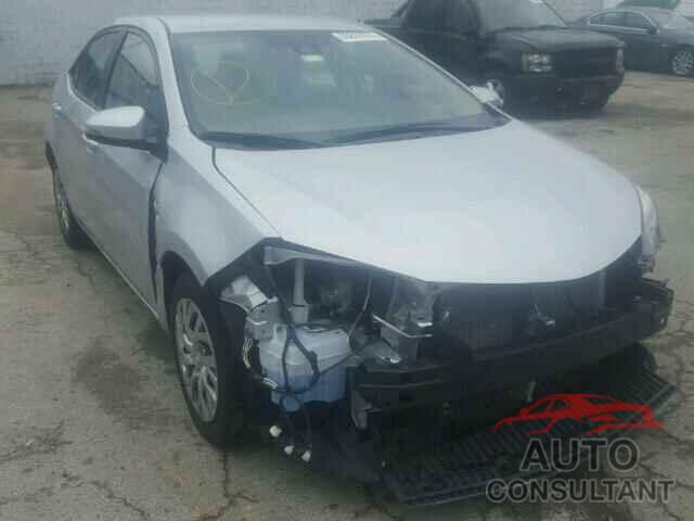 TOYOTA COROLLA 2017 - 2T1BURHE6HC765197