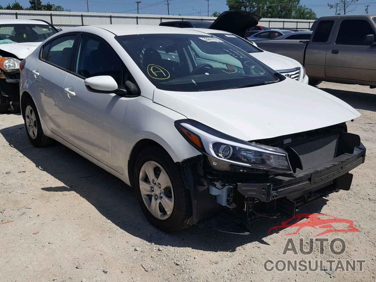 KIA FORTE 2017 - 3KPFK4A78HE067620