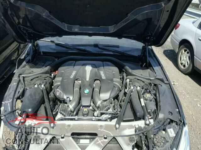 BMW 7 SERIES 2017 - WBA7F2C50HG422592