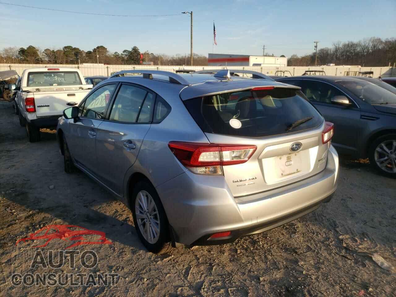 SUBARU IMPREZA 2017 - 4S3GTAB69H3748334