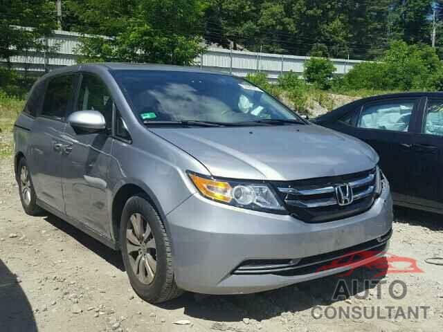 HONDA ODYSSEY 2016 - JF2GPANCXHH201289