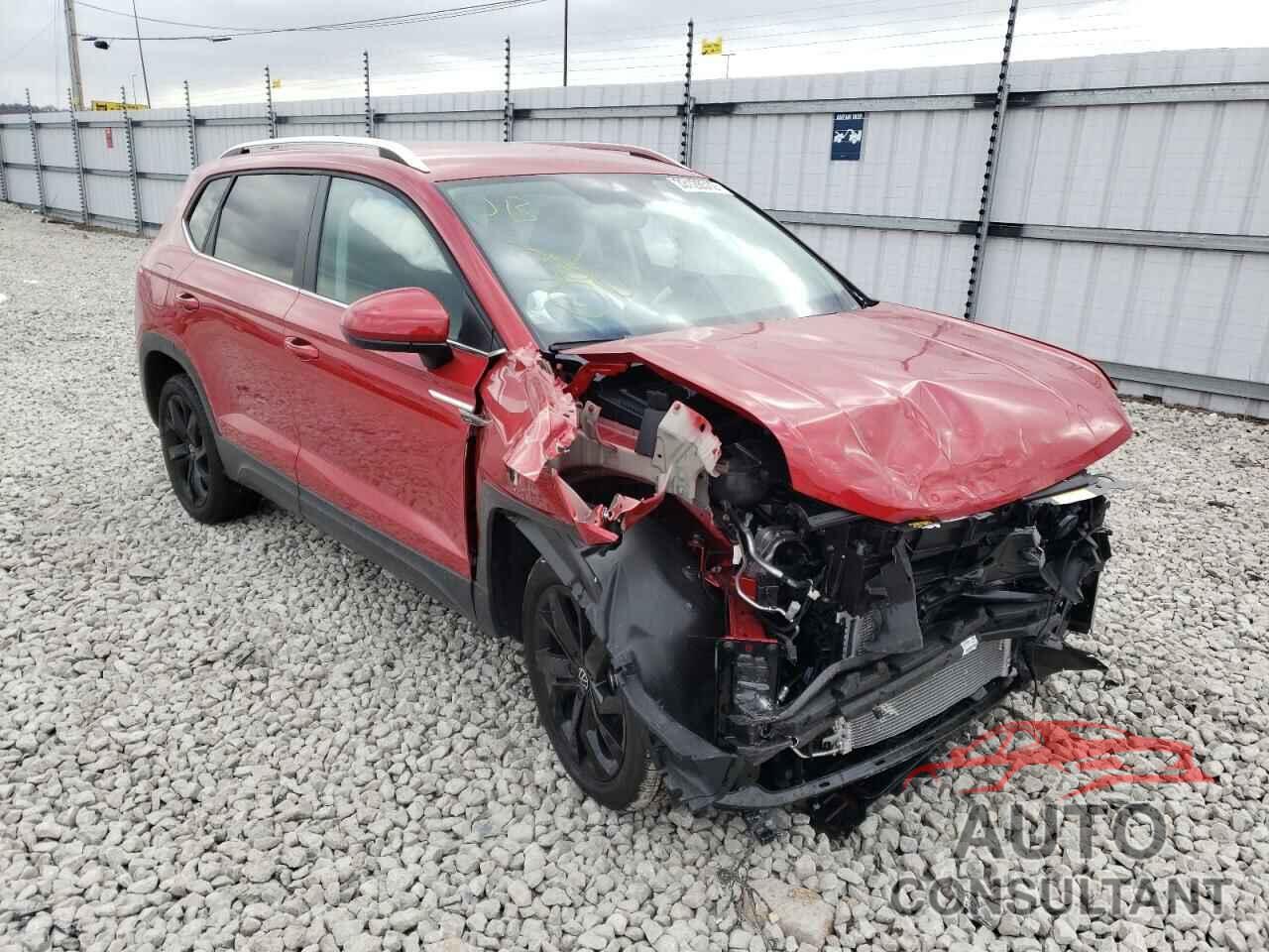 VOLKSWAGEN TAOS SE 2022 - 3VVSX7B21NM035440