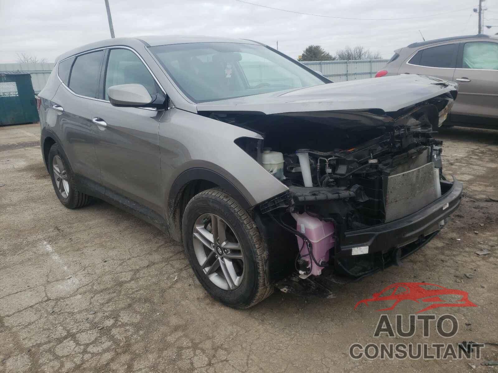 HYUNDAI SANTA FE 2017 - 5NMZT3LB2HH029752