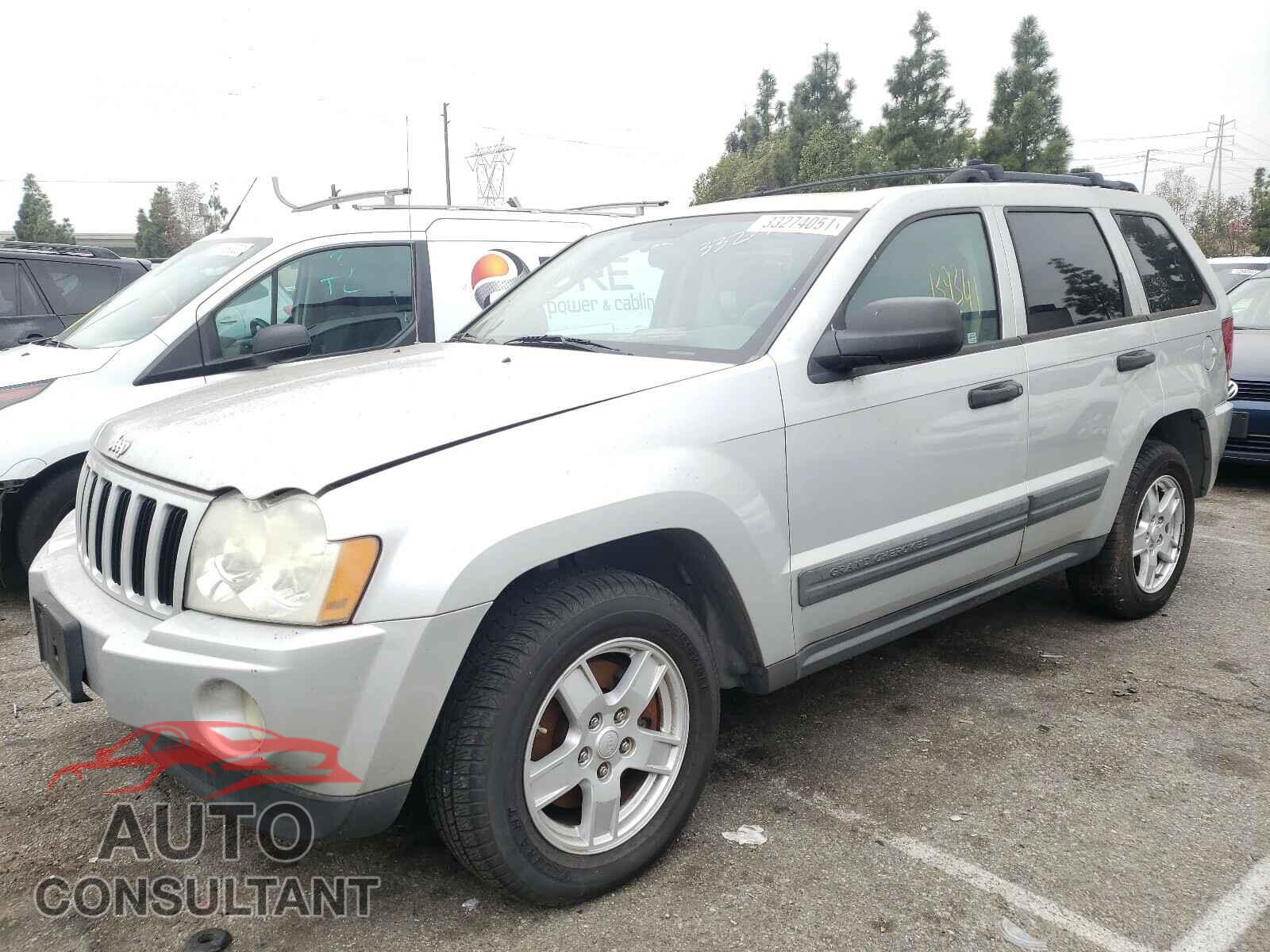 JEEP CHEROKEE 2005 - JF2SKAUCXMH407345