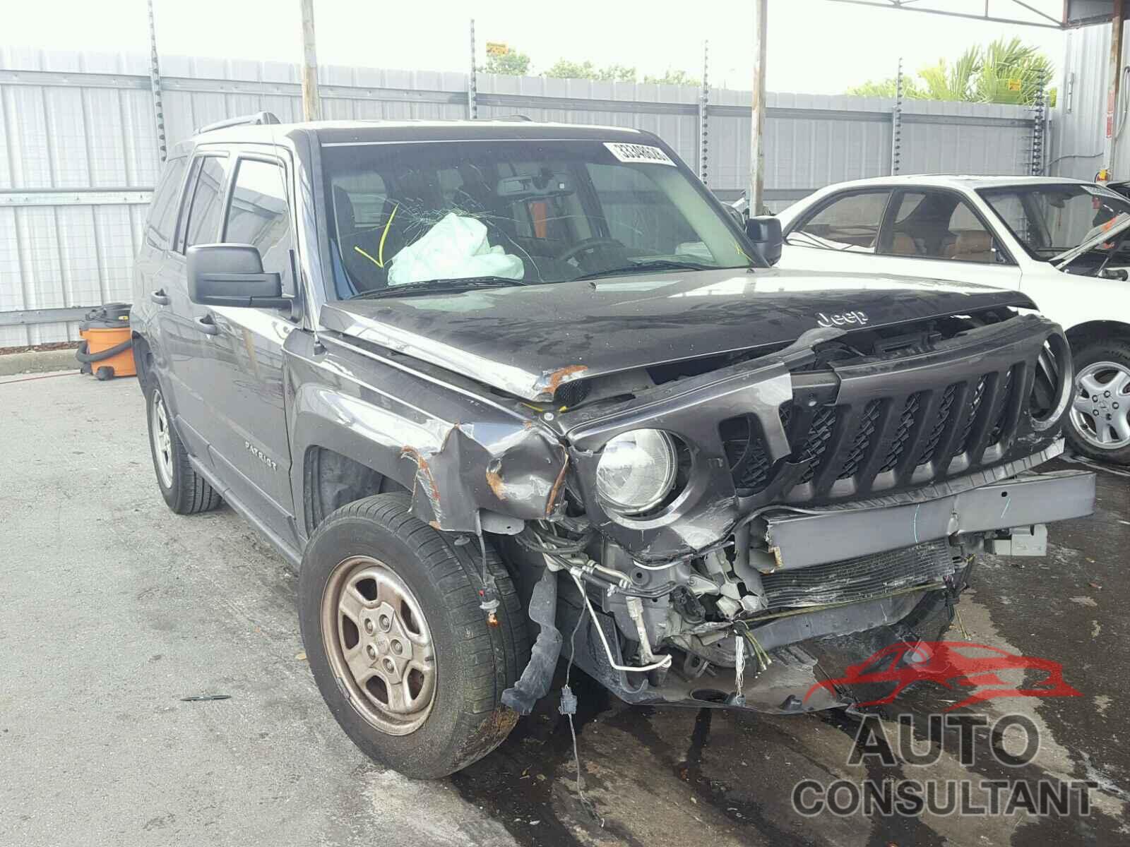 JEEP PATRIOT 2016 - WD4PF1CDXKP146732