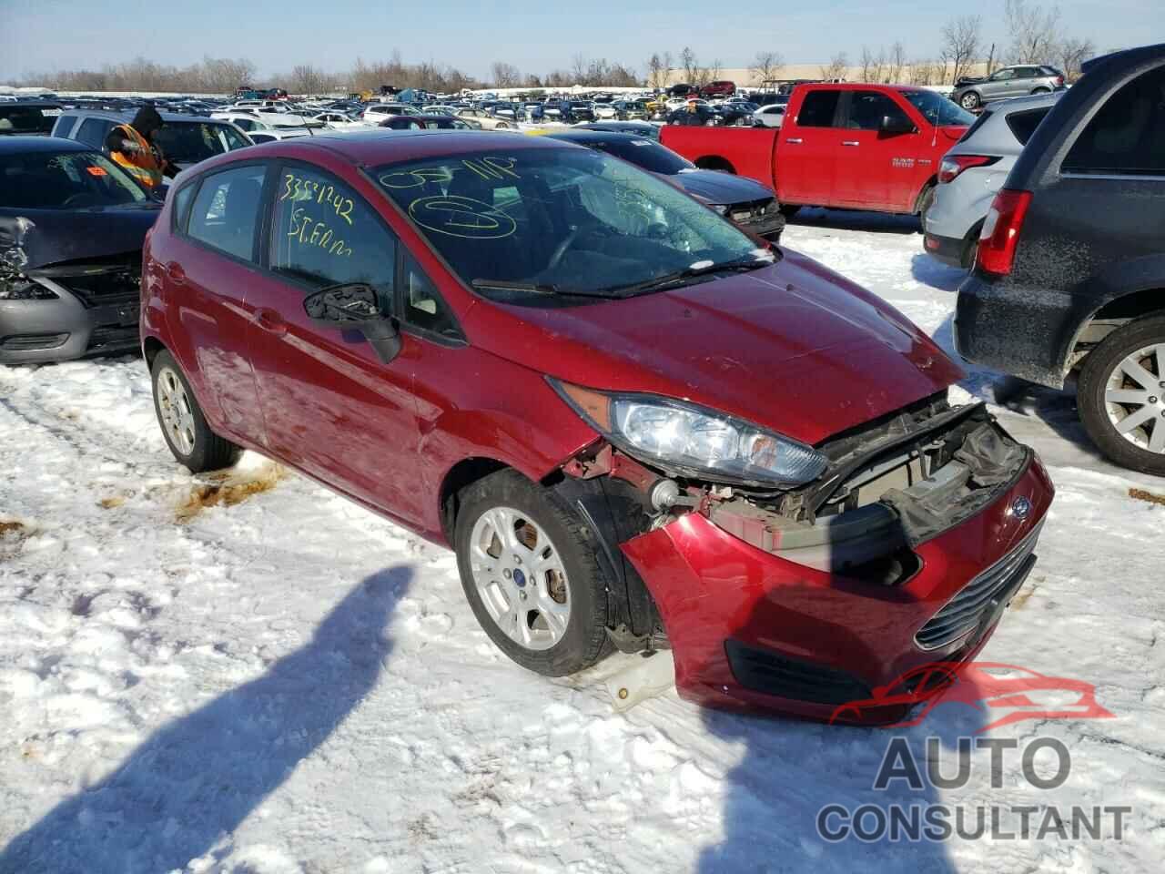 FORD FIESTA 2016 - 3FADP4EJ2GM178480