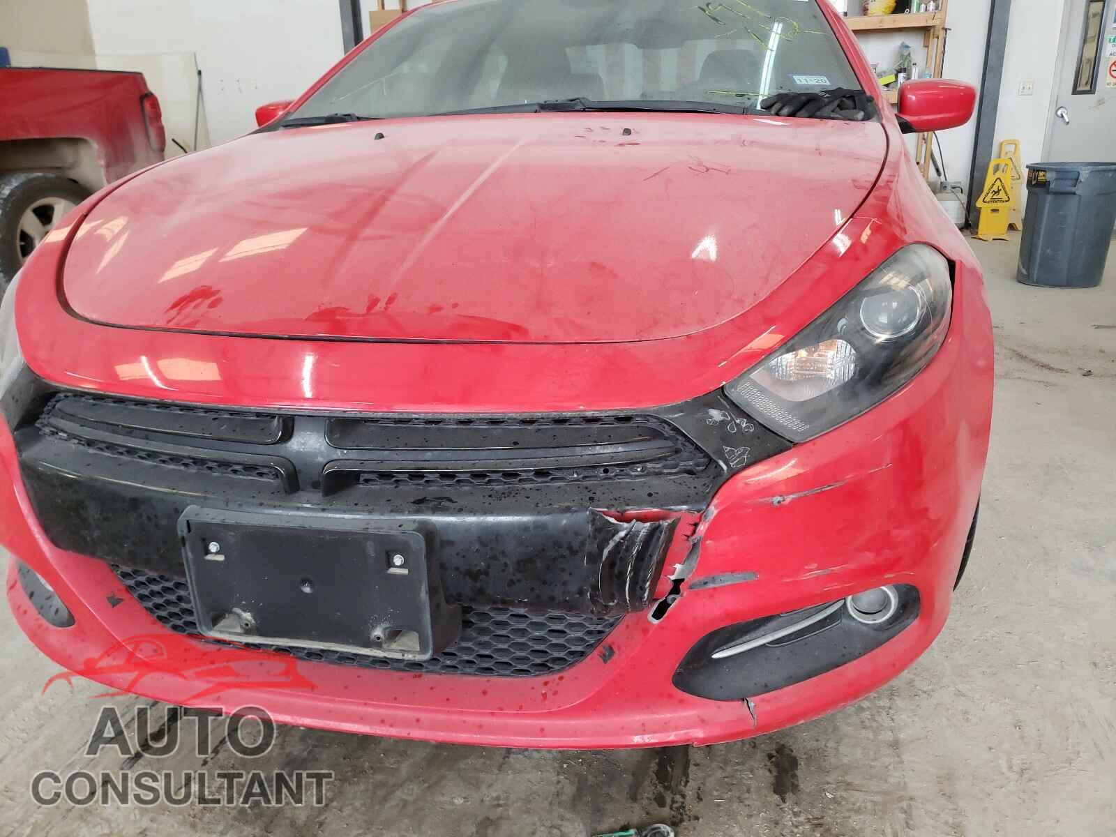 DODGE DART 2016 - 1C3CDFFA4GD791712